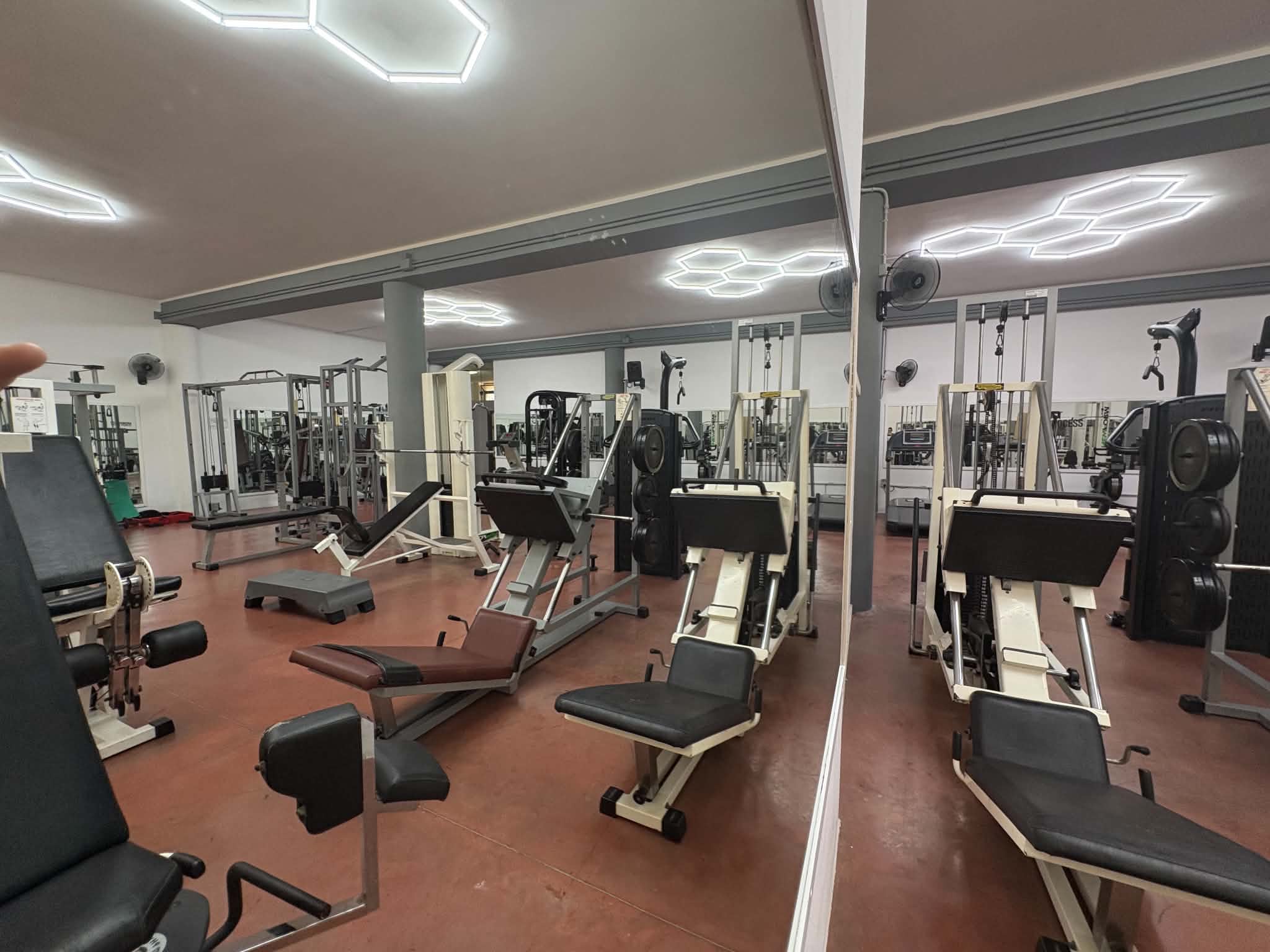 A.S.D. Area Fitness Club - Esterno