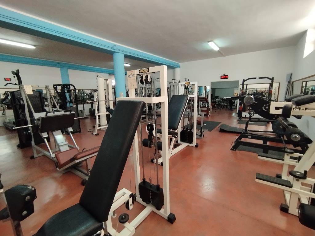 A. S. D. Area Fitness Club - Spogliatoi