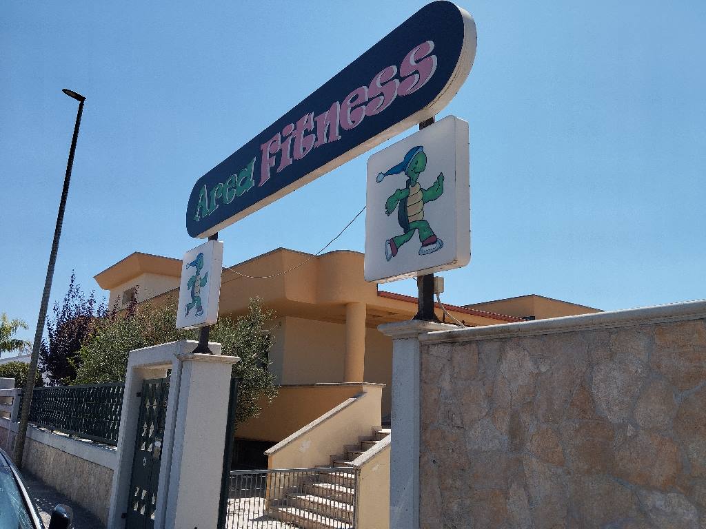 A.S.D. Area Fitness Club - Esterno